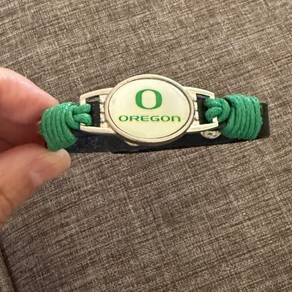 Bracelet, Duck Football Team University Of Oregon, Unisex Bracelet, College